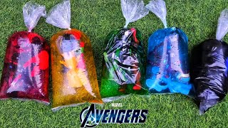 Superhero Story Avengers Spiderman Vs VenomIronman Vs HulkThanos Vs HulkCaptain America [upl. by Adyela]