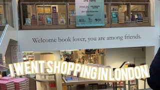 Come Book Shopping With Me In London [upl. by Artinad]