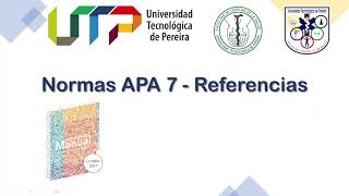 Referencias en APA 7 con Word N [upl. by Winchester]