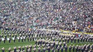 Notre Dame Marching band pregame vs Stanford part 2 NOTRE DAME VICTORY MARCH [upl. by Nosmoht]