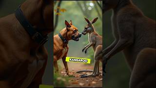 Pitbull FaceOff Kangaroo 🦘 [upl. by Naiviv]