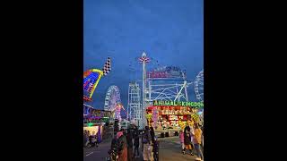 NOTTINGHAM GOOSE FAIR 28092024 photo video [upl. by Flyn]