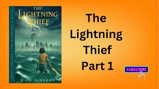 The Lightning Thief Audio book Part 1 [upl. by Aikrehs]