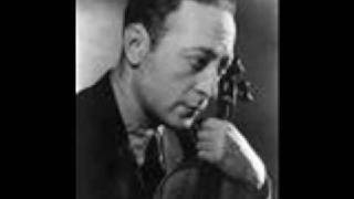 Heifetz 1939 Brahms Ia  Allegro ma non troppo [upl. by Sandy]