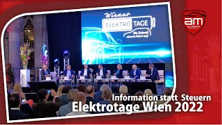 ELEKTROTAGE WIEN 2022 [upl. by Anohsal]