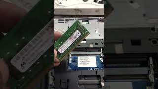 How to install DDR4 ram in laptop hp [upl. by Edlitam]