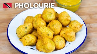 🇹🇹 Traditional PHOLOURIE Recipe by Chef Shaun  Foodie Nation [upl. by Koblick]