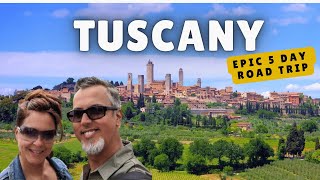 Tuscany Travel Guide 5 Unforgettable Days [upl. by Kiryt]