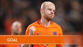 Goal Davy Klaassen  Nederland  België 10 [upl. by Selemas]