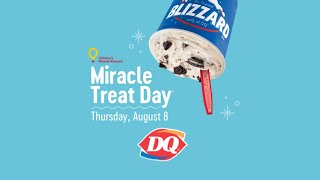 Thursday is Miracle Treat Day to help support the Stollery Childrens Hospital Foundation [upl. by Ravid]