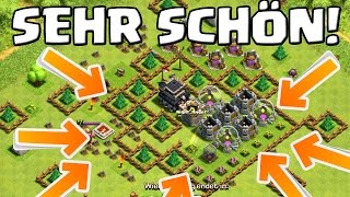 Die schönste Basein Clash of Clans AndroidiOSPC [upl. by Petr]