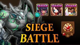 PHENAKA le meilleur bait contre les MST  Siege battle G1 26 Summoners War [upl. by Merdith]