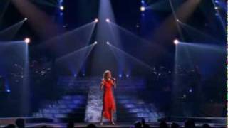 Because You Loved Me  Celine Dion Live in Memphis [upl. by Dwane]