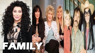 Cher Family Pictures  Father Mother Sister Exspouse Expartner Son [upl. by Haymes]