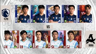 TEAM LIQUID PH vs AURORA Game 1 HIGHLIGHTS  MPL PH Regular Season  TLPH VS RORA [upl. by Nawaj]