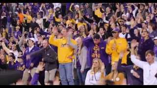 LSU Band and Students  quotNeckquot [upl. by Atiuqihs530]