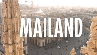 MAILAND TRAVEL GUIDE  THINGS TO DO IN MILAN [upl. by Laerdna]