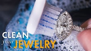 How To Clean Your Jewelry [upl. by Keefe442]