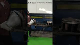 Trumpf 5 axis 5030 rotational production machine [upl. by Ethelred]