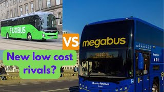 Megabus v Flixbus I take both journeys and compare [upl. by Nnylatsyrk]