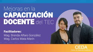 Mejoras en la Capacitación Docente 2024 [upl. by Occir168]