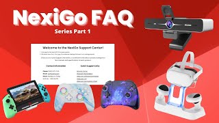 NexiGos How to and Most Asked Questions FAQ Series Episode 1 [upl. by Davilman]