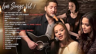 Boyce Avenue Acoustic Cover Love SongsWedding Songs Connie Talbot Jennel Garcia Hannah Trigwell [upl. by Naghem491]