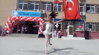 SUDENAZIN 23 NİSAN SALSA GÖSTERİSİ [upl. by Edlin]