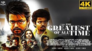 Goat Full Movie in Tamil 2024  Thalapathy Vijay  Venkat Prabhu  Yuvan Shankar Raja  GOAT Review [upl. by Asir]