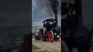 Traction engine thrash clag tractionengine steam [upl. by Barren]