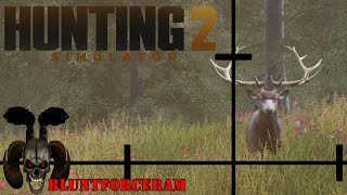 Hunting a Red Sika Deer Thing Hunting Simulator 2 4K [upl. by Melas]