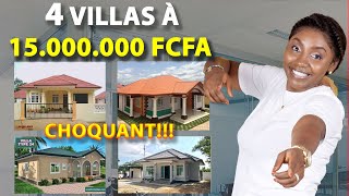 investir 15 millions de Fcfa pour construire 4 maisons et faire le meilleur business [upl. by Nahtanaoj]