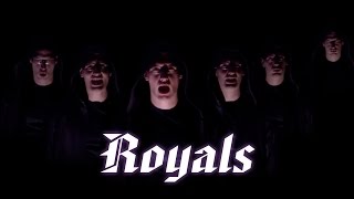 Royals  Lorde Minor Chords acapella [upl. by Oaks]