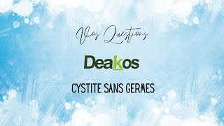 Cystite sans germes [upl. by Yroj]