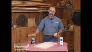 Woodworking Tips Finishing  Why Use a Sanding Sealer [upl. by Mignon]