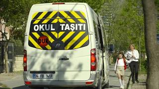 Trafikte Çocuk Güvenliği 8 [upl. by Yhtimit]