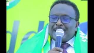 Lascanod iminka Argagixisaa Qabsatay Wasiir Abdirisaq Ibrahim oo Reer Laascanod ah ayaa Qiray taas [upl. by Sorcim845]