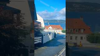 norway bergen visitbergen youtubeshorts trendingshorts travel 🇳🇴 [upl. by Mundt]