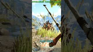 Building on Valguero ArkPoc Official PVP  Ark shorts  ARK Survival Evolved [upl. by Sokcin40]