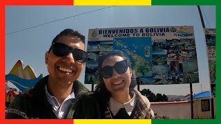 LLEGAMOS A BOLIVIA nuestro tercer país Aquí lo que Necesitas Saber al Cruzar la Frontera [upl. by Trebma223]