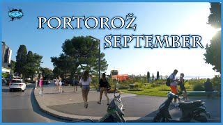 đźĄµđźĄµđźĄµ Summer in Portoroz Slovenia September [upl. by Swayder470]