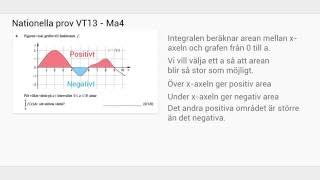 Nationellt prov Matematik 4  Uppgift 14 [upl. by Roze]