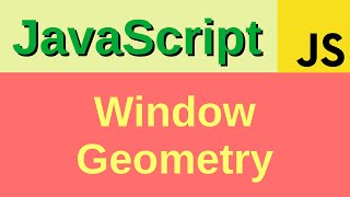 Browser window geometry  Basic JavaScript Fast 56  scrollTo scrollBy scrollIntoView [upl. by Enuahs]