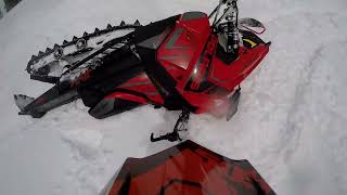 Mountain Snowmobiling in Steamboat Springs CO [upl. by Markland169]