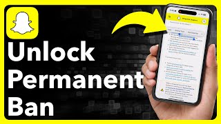 How To Unlock Permanently Locked Snapchat Account [upl. by Bille]