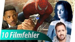 10 UNGLAUBLICHE FILMFEHLER 14 [upl. by Neelrac]