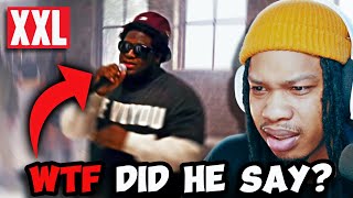 The XXL FRESHMAN CYPHER Isnt THAT BAD This Year 🤷‍♂️ REACTION [upl. by Ardnod]