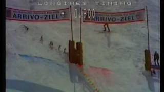 Ingemar Stenmark VS Gustav Thöni  Parallel Slalom  Val Gardena 1975 [upl. by Notled]