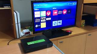 SONY BluRay Player BDPS1500 [upl. by Dwayne520]