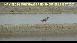 VIDÉO DE MA JOURNÉE A NOIRMOUTIER 85330 16 07 24 MATHIEU [upl. by Isborne926]